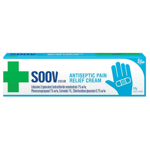 Ego Soov Antiseptic Pain Relief Cream 50g