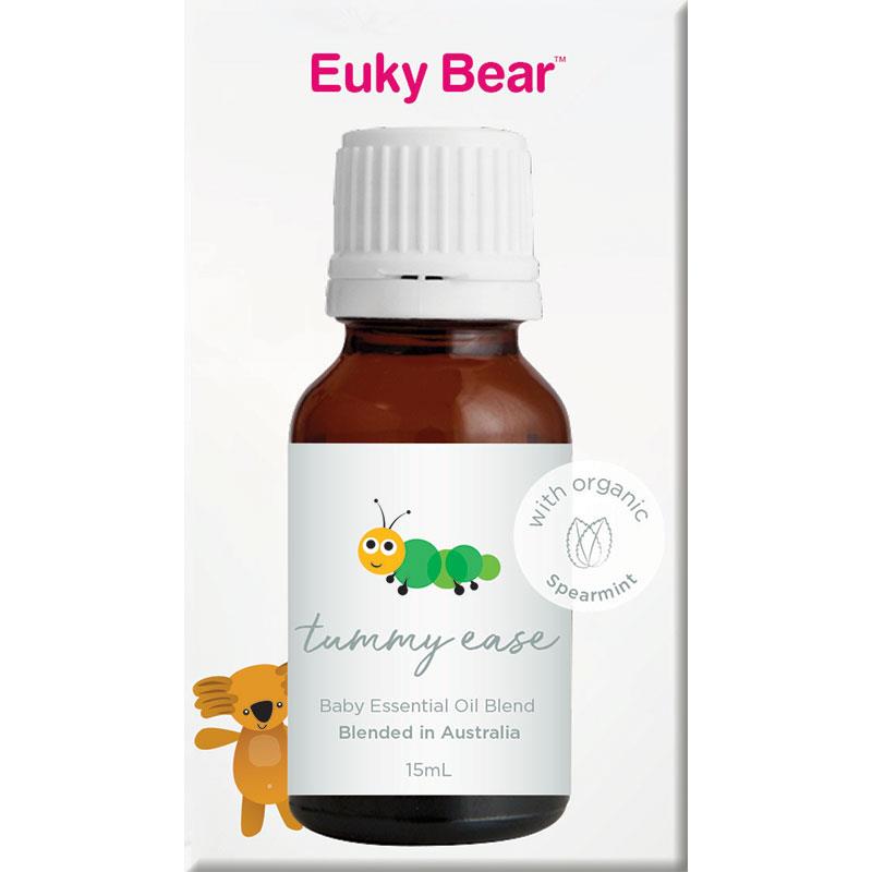 Euky Bear Tummy Ease Baby Essential Oil Blend 15ml