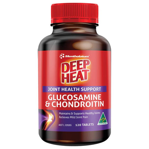 Deep Heat Glucosamine & Chondroitin 120 Tablets