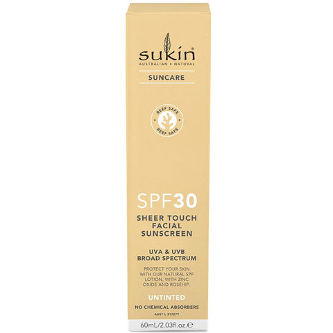 Sukin SPF 30 Sunscreen Lotion 60ml