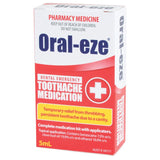 Oral Eze Dental Emergency 5mL