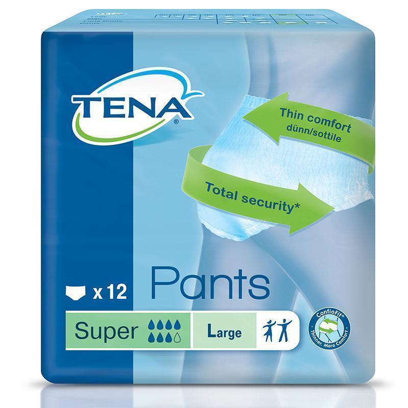 Tena Pant Super Large 12PK