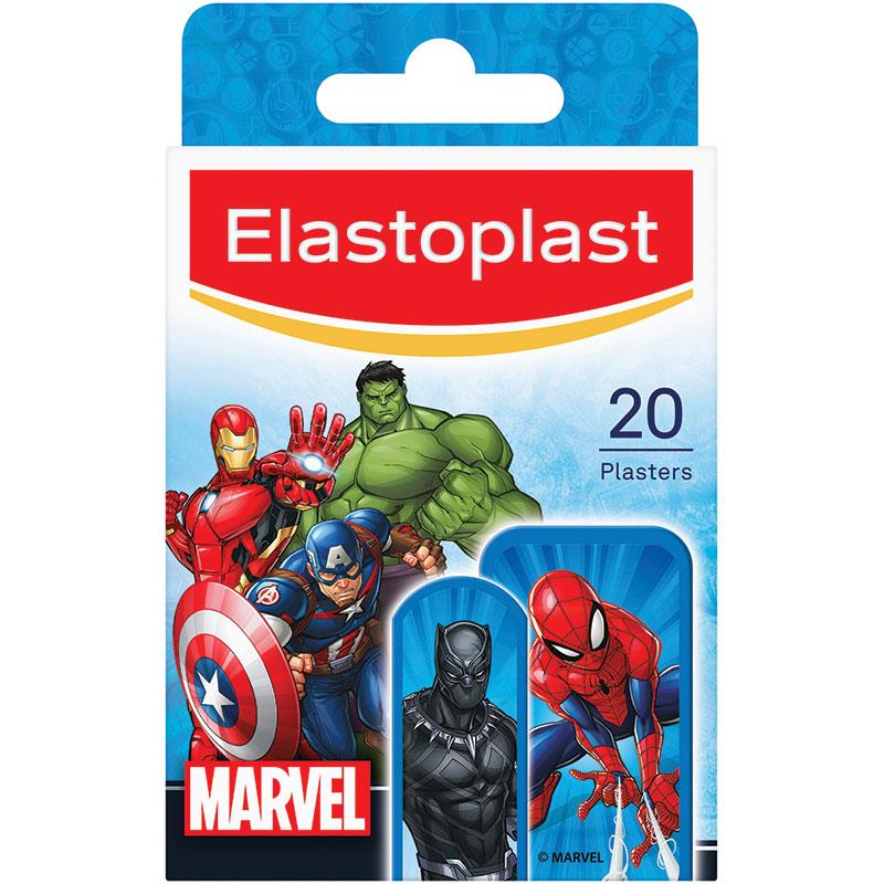 Elastoplast Disney Character Strips Marvel 20PK