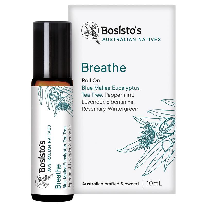 Bosistos Native Breathe Roll on 10ml