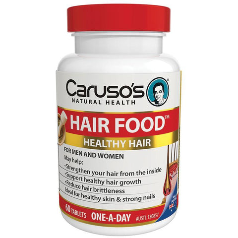 Caruso's Natural Health Figaro Hair Food Plus 60 Tablets
