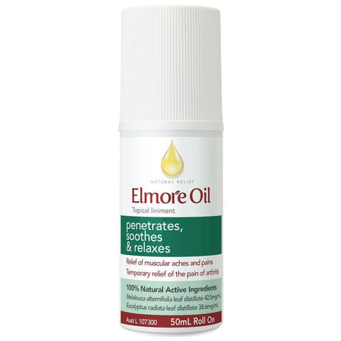 Elmore Oil Roll On 50ml