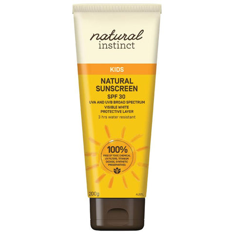 Natural Instinct Natural Kids Sunscreen SPF 30 200g
