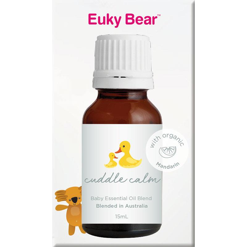 Euky Bear Cuddle Calm Baby Essential Oil Blend 15ml