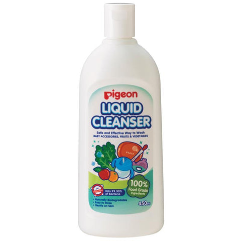 Pigeon Bottle Liquid Cleanser 450ml