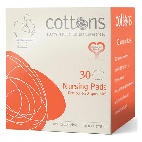 Cottons Nursing Pads 30 Pack