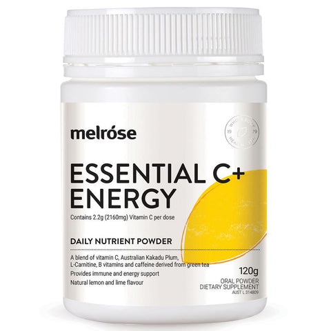 MELROSE Essential Vitamin C+ Energy 120g