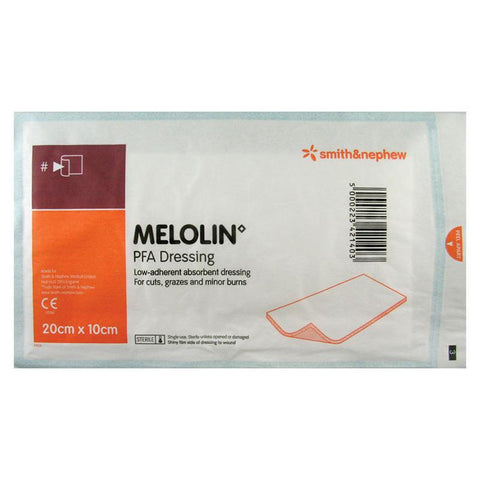 Melolin 10 X 20cm Single Dressing