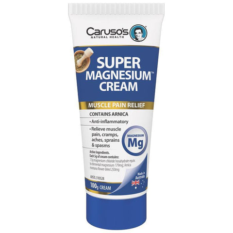 Caruso's Natural Health Super Magnesium Cream 100g