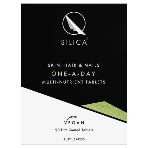 Qsilica ONE-A-DAY 90 Vegan Tablets