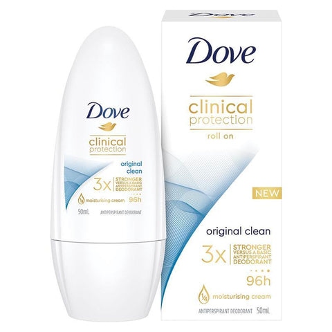 Dove for Women Clinical Protection Roll On Original Clean 50ml