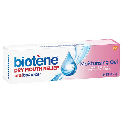 Biotene Dry Mouth Relief Oral Balance Moisturising Gel 42g