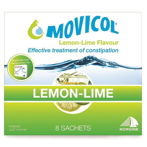 Movicol Powder Sachets 13g Lemon Lime 8