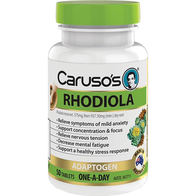 Caruso's Natural Health Rhodiola 50 Tablets