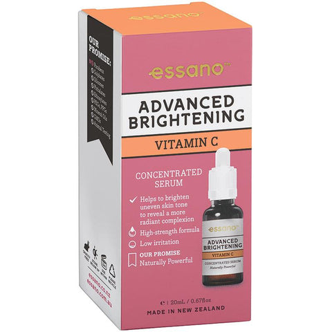Essano Advanced Brightening Vitamin C Concentrated Serum 20ml