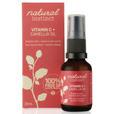 Natural Instinct Vitamin C + Camellia Oil 25ml