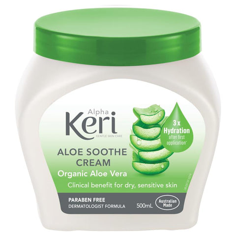 Alpha Keri Aloe Soothe Intensive Cream 500ml