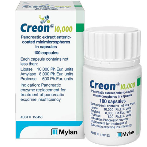 Creon 10,000 Capsules 100