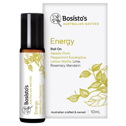 Bosistos Native Energy Roll On 10ml