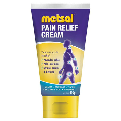 Metsal Pain Relief Cream 150g