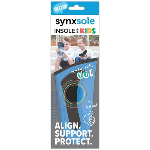 Synxsole Kids Insoles Medium