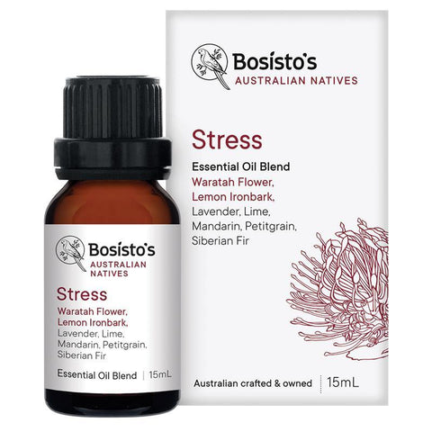 Bosistos Native Stress Oil 15ml