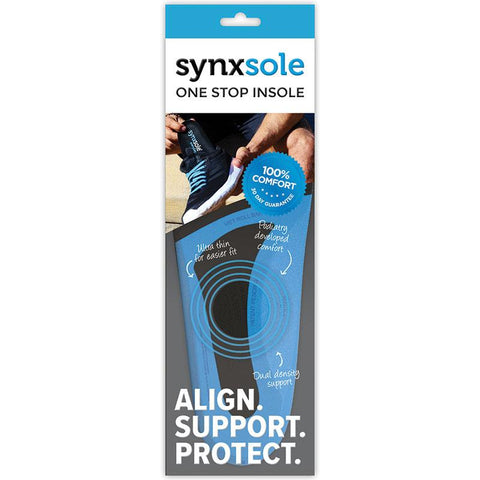 Synxsole Everyday Insoles Small