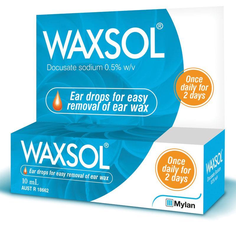 Waxsol Ear Drops 10ml