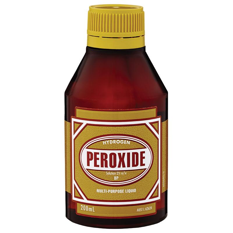 Hydrogen Peroxide 3%(10vol) 200mL