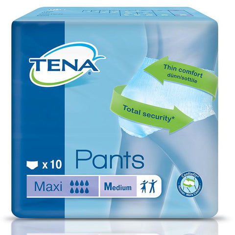 Tena Pants Maxi Medium 10PK