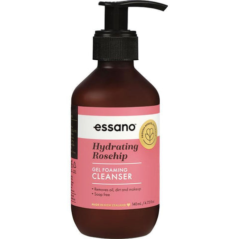 Essano Rosehip Gentle Foaming Facial Cleanser 140ml
