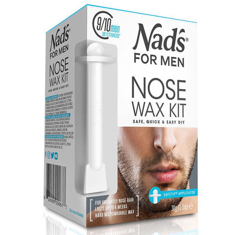 NADS FOR MEN NOSE WAX 30G