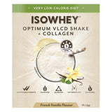 IsoWhey Optimum VLCD Shake + Collagen French Vanilla 18 x 55g