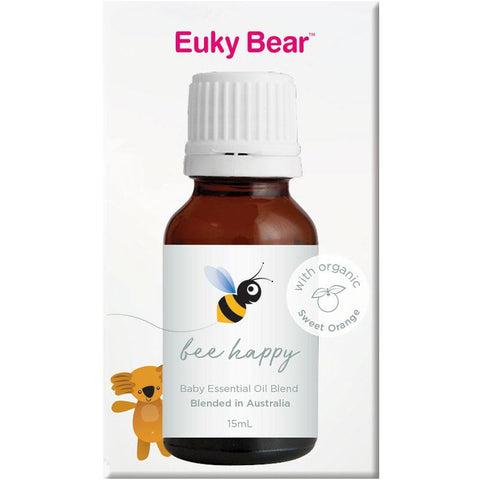 Euky Bear Bee Happy Baby Essential Oil Blend 15ml