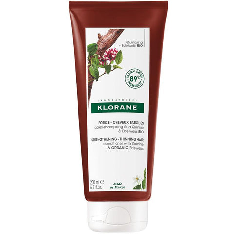 Klorane Conditioner With Quinine + Edelweiss 200ml