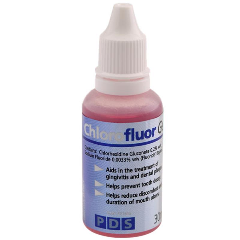 Chlorofluor Gel 30ml