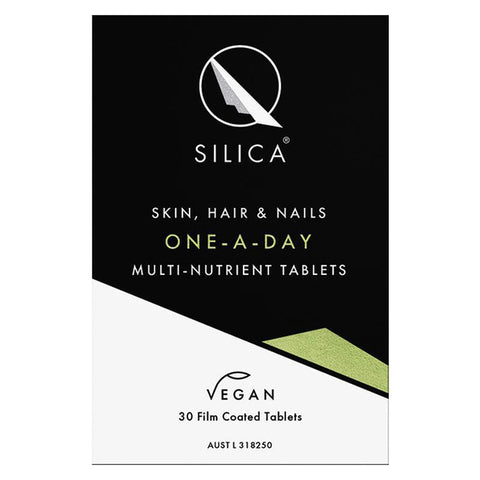 Qsilica ONE-A-DAY 30 Vegan Tablets