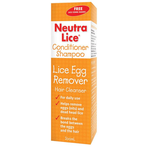 NeutraLice Conditioner Shampoo 200ml