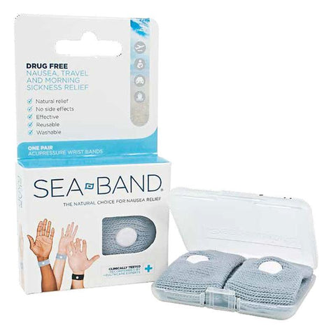 Sea-Band Acupressure Wristband (Adult Size) X 1 Pair