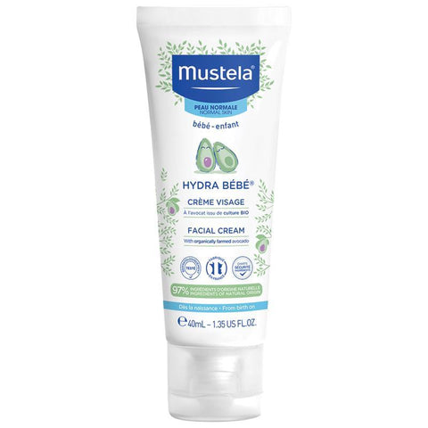 Mustela Hydra-Bebe Facial Cream 40ml