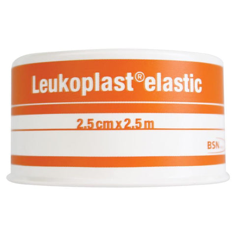 Leukoplast Elastic 2.5cm x 2.5m