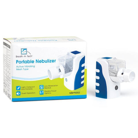 Breath-A-Tech Portable Nebuliser Procedure Pack Version 3