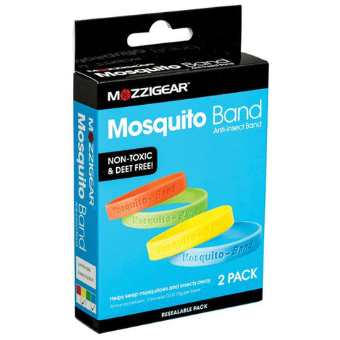 Mosquito-Band Anti-Insect Band 2 pack