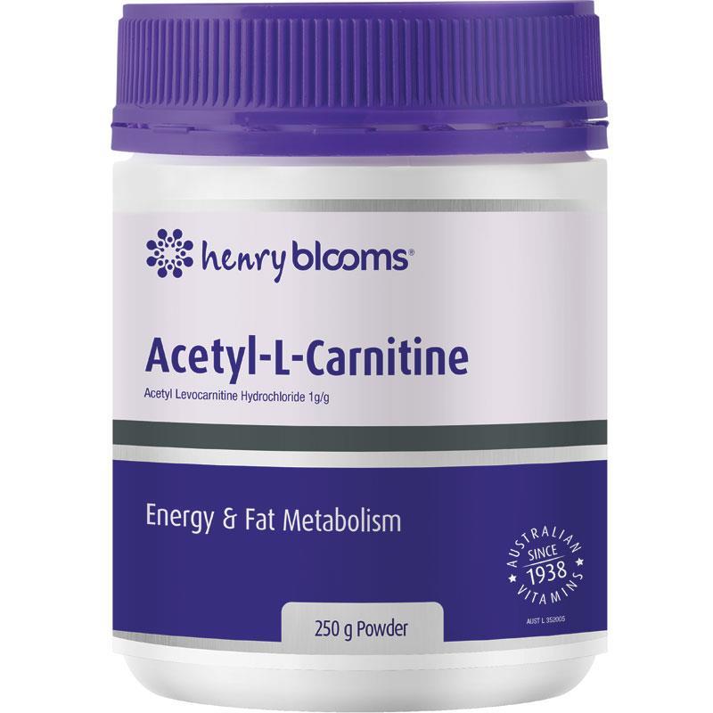 Henry Blooms Acetyl L-Carnitine Powder 250g