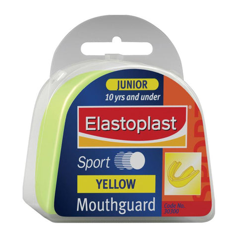 Elastoplast 30300 Mouthguard Junior Yellow