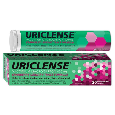 Uriclense Effervescent Tab X 20